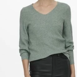 Goedkoop 💯 ONLY ONLATIA L/S V-NECKCUFF PULLOVER KNT NOOS Dames Trui - Maat XS 😉 -dameskleding Verkoop 447x840 5