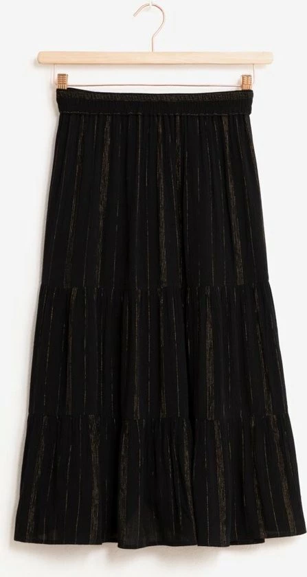 Goedkoop π― Sissy Boy Sissy-Boy - Zwarte Rok Met Goudkleurig Lurex π 3 Goedkoop π― Sissy Boy Sissy-Boy - Zwarte Rok Met Goudkleurig Lurex π - Afbeelding 3