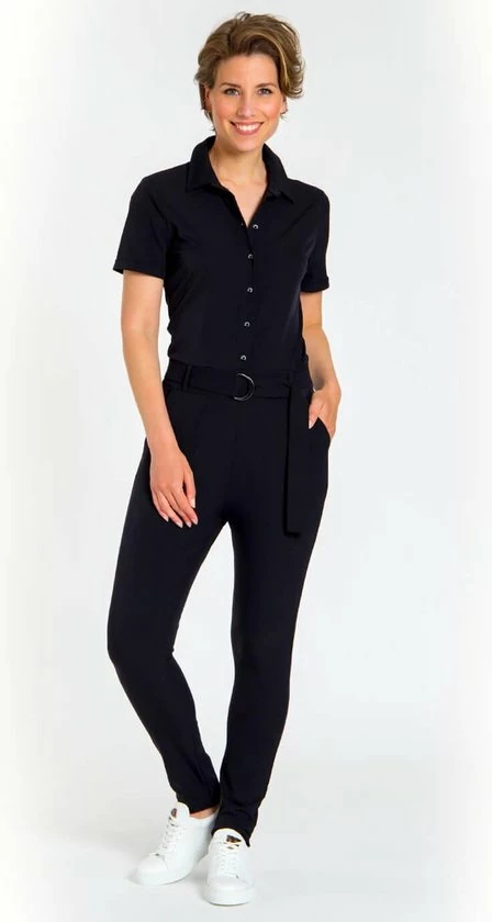 Uitgang ๐ Zwarte Jumpsuit Van Je M'appelle - Dames - Travelstof - Maat M - 5 Maten Beschikbaar ๐ 2 Uitgang ๐ Zwarte Jumpsuit Van Je M'appelle - Dames - Travelstof - Maat M - 5 Maten Beschikbaar ๐ - Afbeelding 2
