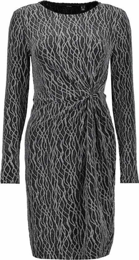 Aanbiedingen 𧨠Vero Moda Jurk Vmkanz Ls Abk Knot π Dress Jrs 10277560 Black/silver Lur Dames Maat - M π₯ 1 Aanbiedingen 𧨠Vero Moda Jurk Vmkanz Ls Abk Knot π Dress Jrs 10277560 Black/silver Lur Dames Maat - M π₯