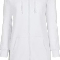 Beste recensies van 👍 FitProWear Dames Parka Vest - Wit - Maat XL - Longdress Vest - Vest - Zip-Hoodie - Zip Hoodie - Zoodie - Dames Vest - Lang Vest Dames - Vest Longdress - Sweatvest ⭐