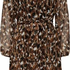 dameskleding Verkoop 6 Gloednieuw ๐งจ ONLY ONLLUNA L/S V-NECK BUTTON ๐ DRESS CS PTM Dames Jurk - Maat S ๐