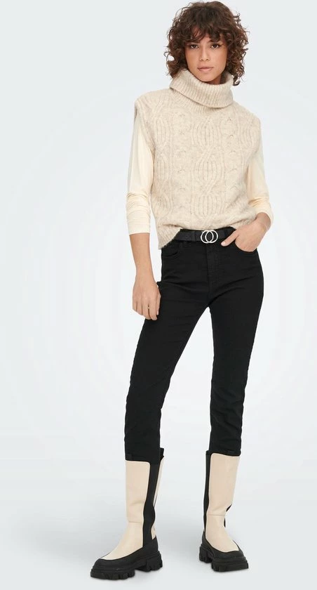 Beste deal โจ JDY JDYSIGMA LIFE ROLL NECK CABLE VEST KNT Dames Trui - Maat XS ๐ 4 Beste deal โจ JDY JDYSIGMA LIFE ROLL NECK CABLE VEST KNT Dames Trui - Maat XS ๐ - Afbeelding 4