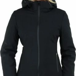 Hete verkoop 🛒 Versano Sabrina Korte Dames Winterjas 3XL - Zwart 😉