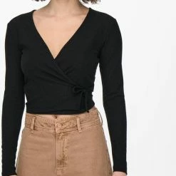 Coupon π ONLY ONLEMMA L/S TIE WRAP TOP NOOS Dames T-shirt - Maat S βοΈ 9 Coupon π ONLY ONLEMMA L/S TIE WRAP TOP NOOS Dames T-shirt - Maat S βοΈ -dameskleding Verkoop 453x840 4