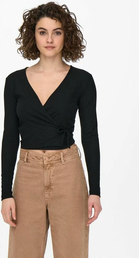 Coupon π ONLY ONLEMMA L/S TIE WRAP TOP NOOS Dames T-shirt - Maat S βοΈ 3 Coupon π ONLY ONLEMMA L/S TIE WRAP TOP NOOS Dames T-shirt - Maat S βοΈ - Afbeelding 3