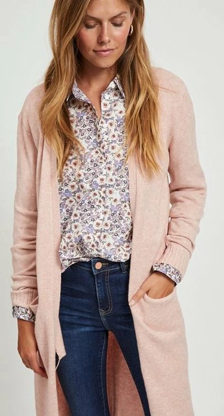 Aanbiedingen ๐ฅ VILA VIRIL LONG L/S KNIT CARDIGAN - NOOS Dames Vest - Maat L ๐ 7 Aanbiedingen ๐ฅ VILA VIRIL LONG L/S KNIT CARDIGAN - NOOS Dames Vest - Maat L ๐ - Afbeelding 7