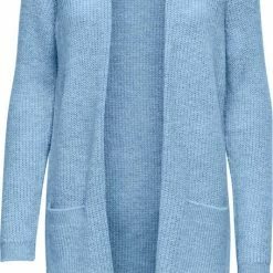 Goedkoop 😍 Only Vest Onljade L/s Cardigan Knt Noos 15179815 Airy Blue Dames Maat - L 🤩