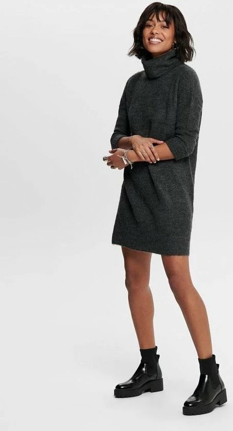 Goedkoopste βοΈ ONLY ONLJANA L/S COWLNCK π DRESS WOOL KNT NOOS Dames Jurk - Maat XL π 4 Goedkoopste βοΈ ONLY ONLJANA L/S COWLNCK π DRESS WOOL KNT NOOS Dames Jurk - Maat XL π - Afbeelding 4