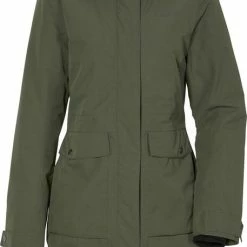 Uitgang ✨ Didriksons Emilia Parka 2 Outdoorjas Dames - Maat 40 🎉