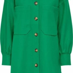 Goedkoopste 😀 Only Jas Onltrillion L/s Ovrs Shacket Pnt No 15245351 Lush Meadow Dames Maat - M 🛒