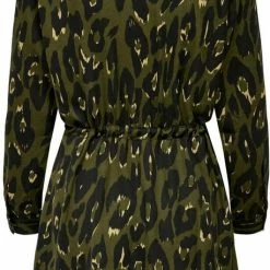 Nieuw 🔔 ONLY ONLCORY L/S V-NECK TUNIC WVN NOOS Dames T-shirt - Maat M ✨ -dameskleding Verkoop 458x840 3