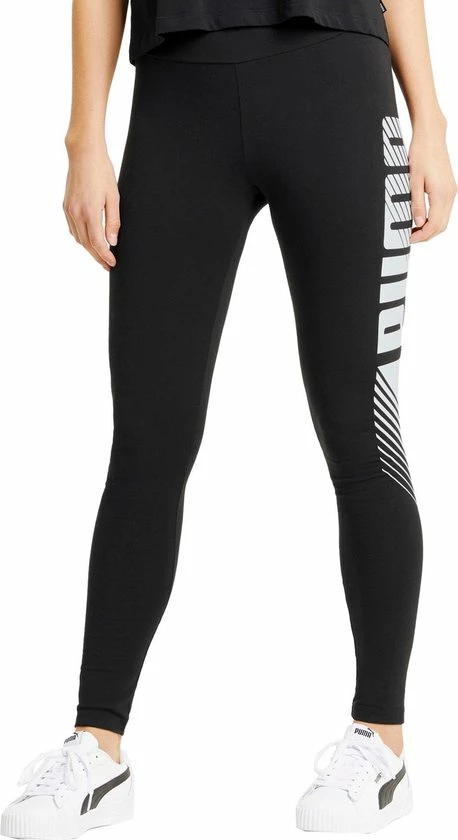 Uitgang 🥰 PUMA ESS Graphic Dames Legging - Maat S 🎁 5 Uitgang 🥰 PUMA ESS Graphic Dames Legging - Maat S 🎁 - Afbeelding 5