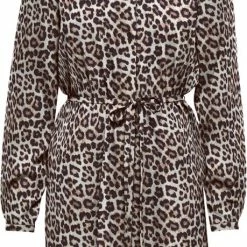 Begroting 🔔 ONLY ONLNOVA LUX L/S 👚 SHIRT 👗 DRESS AOP PTM Dames Jurk - Maat XL 🌟