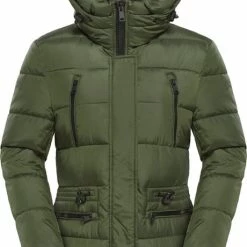 Goedkoop π Paragoose - Dames Jas Winter Simone Kaki - Model 2023 -Maat L π