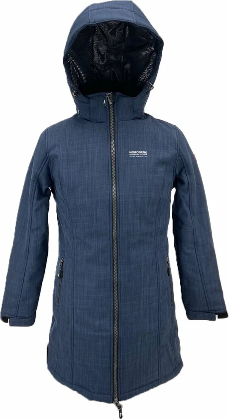 Goedkoopste ✨ Nordberg Lara Winterjas - Dames - Softshell - Donkerblauw - Maat XL 🎉 4 Goedkoopste ✨ Nordberg Lara Winterjas - Dames - Softshell - Donkerblauw - Maat XL 🎉 - Afbeelding 4