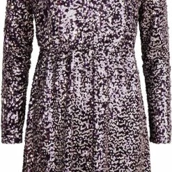 Groothandel ⭐ Ydence Becca 👗 Dress Purple 😀 -dameskleding Verkoop 461x840 4