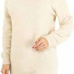 Coupon ✔️ Merkloos Trui Jurk 😍 -dameskleding Verkoop 462x840 3