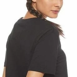 Promo 😍 Nike Sportswear Essential Crop Icon Futura Dames T-Shirt - Maat S 😉 -dameskleding Verkoop 462x840 5