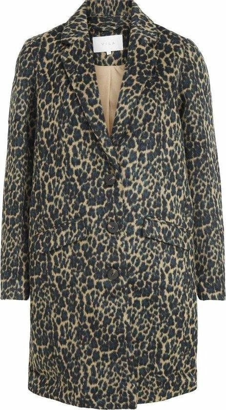 Beste Verkoop π VILA VILEOVITA π§₯ COAT/SU Dames Jas - Maat 34 π 1 Beste Verkoop π VILA VILEOVITA π§₯ COAT/SU Dames Jas - Maat 34 π