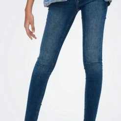 Aanbiedingen 😍 ONLY ONLBLUSH MID SK TAI980 Dames 👖 Jeans - Maat M/32 🥰 -dameskleding Verkoop 464x840 2