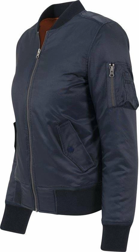 Groothandel ๐ฅฐ Urban Classics BomberJack Dames - Streetwear - Urban - Modern - Classic - Maat XL โ 4 Groothandel ๐ฅฐ Urban Classics BomberJack Dames - Streetwear - Urban - Modern - Classic - Maat XL โ - Afbeelding 4