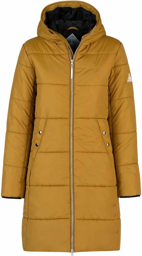 Groothandel 😉 BJØRNSON Fia Winterparka Dames - Winddicht - Waterafstotend - Maat 54 - Tapenade 💯 1 Groothandel 😉 BJØRNSON Fia Winterparka Dames - Winddicht - Waterafstotend - Maat 54 - Tapenade 💯
