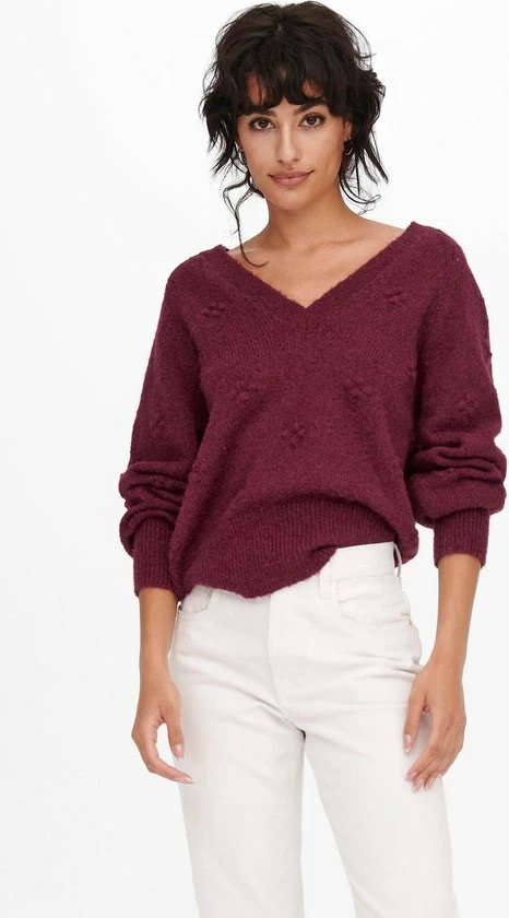 Begroting ๐ JDY JDYSIGRID LIFE L/S V-NECK DOT PULL. KNT Dames Trui - Maat XS โจ 4 Begroting ๐ JDY JDYSIGRID LIFE L/S V-NECK DOT PULL. KNT Dames Trui - Maat XS โจ - Afbeelding 4