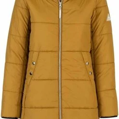 Beste deal ๐ฅ BJØRNSON Fia Winterparka Dames - Winddicht - Waterafstotend - Maat 48 - Tapenade ๐