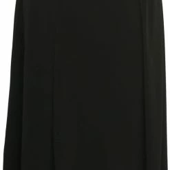 Goedkoop ✔️ Cassis Halflange, Effen Rok Met Riem 🤩 -dameskleding Verkoop 466x840 6