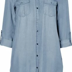 Top 10 👏 Vero Moda Curve VMSILLA LS SHORT 👗 DRESS MIX GA CURVE NOOS Dames Jurk - Maat 46 😉