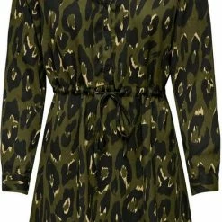 Nieuw 🔔 ONLY ONLCORY L/S V-NECK TUNIC WVN NOOS Dames T-shirt - Maat M ✨ -dameskleding Verkoop 469x840 4