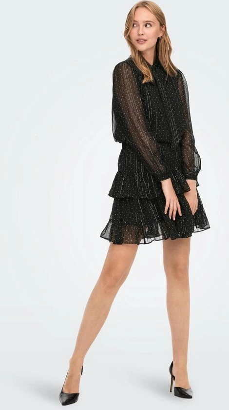 Begroting ๐คฉ Jacqueline De Yong Blouse Jdycody L/s Bow Top Wvn 15275002 Black/tapiocat D Dames Maat - S ๐ 7 Begroting ๐คฉ Jacqueline De Yong Blouse Jdycody L/s Bow Top Wvn 15275002 Black/tapiocat D Dames Maat - S ๐ - Afbeelding 7