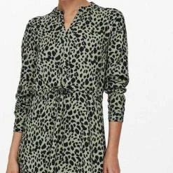 Nieuw 🔔 ONLY ONLCORY L/S V-NECK TUNIC WVN NOOS Dames T-shirt - Maat M ✨ -dameskleding Verkoop 470x840 3