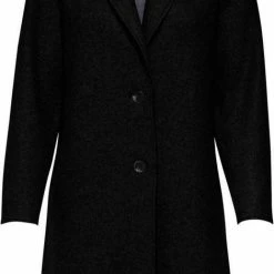 Nieuw 🛒 Only Jas Onlcarrie Bonded 🧥 Coat Otw Noos 15213300 Black Dames Maat - XS 🎁