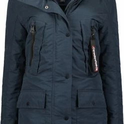 Gloednieuw ⭐ Canadian Peak - Dames Jas Winter Corteak Navy - Model 2023 -Maat XXL ❤️