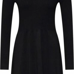 Beste Pirce ✨ ONLY ONLALMA L/S O-NECK 👗 DRESS KNT NOOS Dames Jurk - Maat XL ⌛ -dameskleding Verkoop 472x840 7