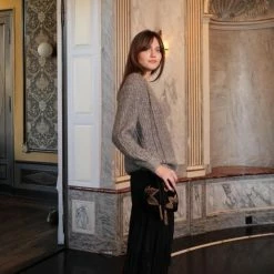 Goedkoop π― Sissy Boy Sissy-Boy - Zwarte Rok Met Goudkleurig Lurex π 7 Goedkoop π― Sissy Boy Sissy-Boy - Zwarte Rok Met Goudkleurig Lurex π -dameskleding Verkoop 472x840 8