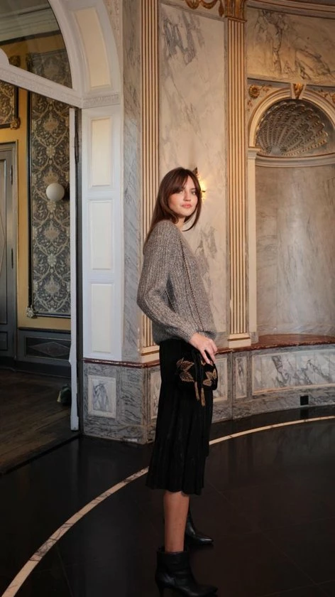 Goedkoop π― Sissy Boy Sissy-Boy - Zwarte Rok Met Goudkleurig Lurex π 4 Goedkoop π― Sissy Boy Sissy-Boy - Zwarte Rok Met Goudkleurig Lurex π - Afbeelding 4