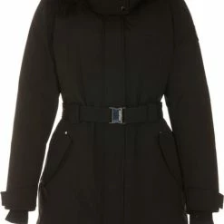 Aanbiedingen 🎉 Woolrich Manhan Parka Zwart Maat : M 👍