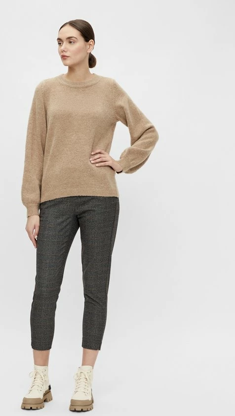 Korting โ OBJECT OBJEVE NONSIA L/S KNIT PULLOVER NOOS Dames Trui - Maat XS ๐ฅ 5 Korting โ OBJECT OBJEVE NONSIA L/S KNIT PULLOVER NOOS Dames Trui - Maat XS ๐ฅ - Afbeelding 5