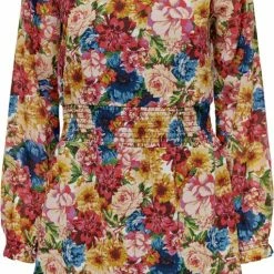 Beste Pirce 😉 ONLY ONLSTAR L/S SMOCK 👗 DRESS PTM Dames Jurk - Maat L 🎉