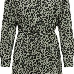 Nieuw 🔔 ONLY ONLCORY L/S V-NECK TUNIC WVN NOOS Dames T-shirt - Maat M ✨