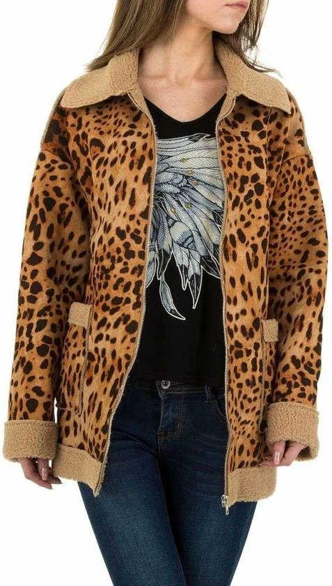 Goedkoopste π€© Merkloos Tussen Jas Met Luipaard/panter/dieren Print (maat M) β 3 Goedkoopste π€© Merkloos Tussen Jas Met Luipaard/panter/dieren Print (maat M) β - Afbeelding 3