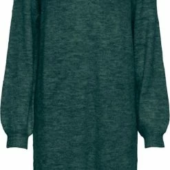 Goedkoopste 👏 JDY JDYELANORA L/S V-NECK 👗 DRESS KNT NOOS Dames Jurk - Maat L 💯