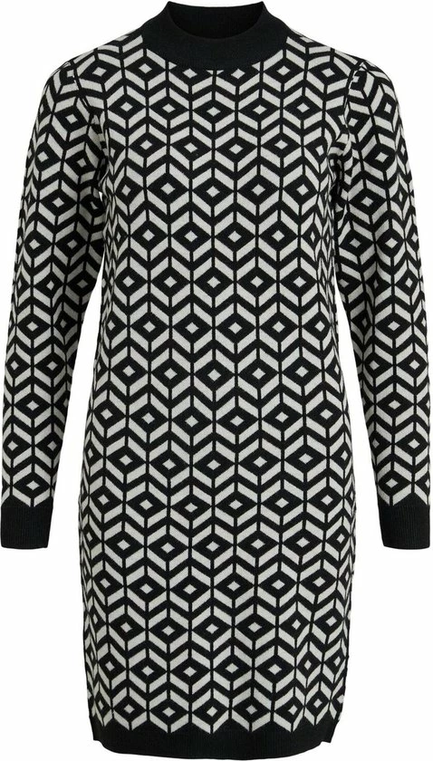 Korting 🎁 OBJECT OBJTHESS L/S JACQUARD KNIT 👗 DRESS Dames Jurk - Maat XL 🥰 12 Korting 🎁 OBJECT OBJTHESS L/S JACQUARD KNIT 👗 DRESS Dames Jurk - Maat XL 🥰 - Afbeelding 12