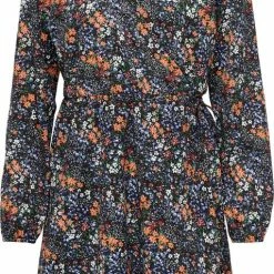 Coupon 💯 ONLY ONLOVA L/S WRAP 👗 DRESS JRS Dames Jurk - Maat XL ❤️