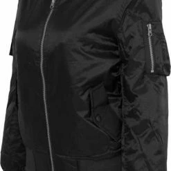 Gloednieuw π₯ Urban Classics Bomber Jacket -M- Basic Zwart π 7 Gloednieuw π₯ Urban Classics Bomber Jacket -M- Basic Zwart π -dameskleding Verkoop 479x840