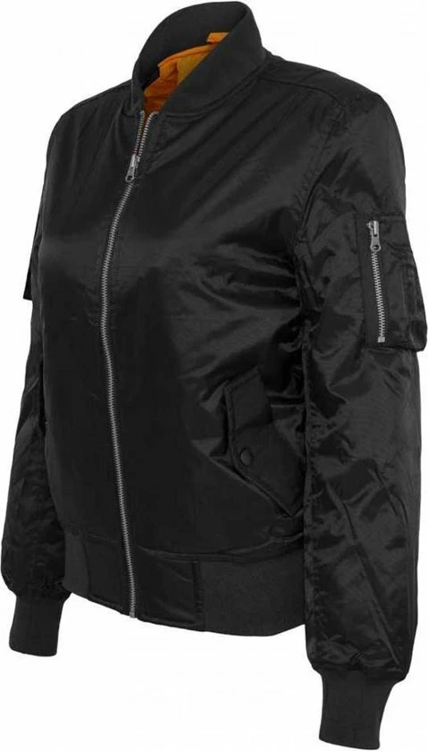 Gloednieuw π₯ Urban Classics Bomber Jacket -M- Basic Zwart π 3 Gloednieuw π₯ Urban Classics Bomber Jacket -M- Basic Zwart π - Afbeelding 3