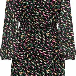 Coupon ✔️ ONLY ONLSLOANE L/S SHORT 👗 DRESS CS PTM Dames Jurk - Maat S 😍